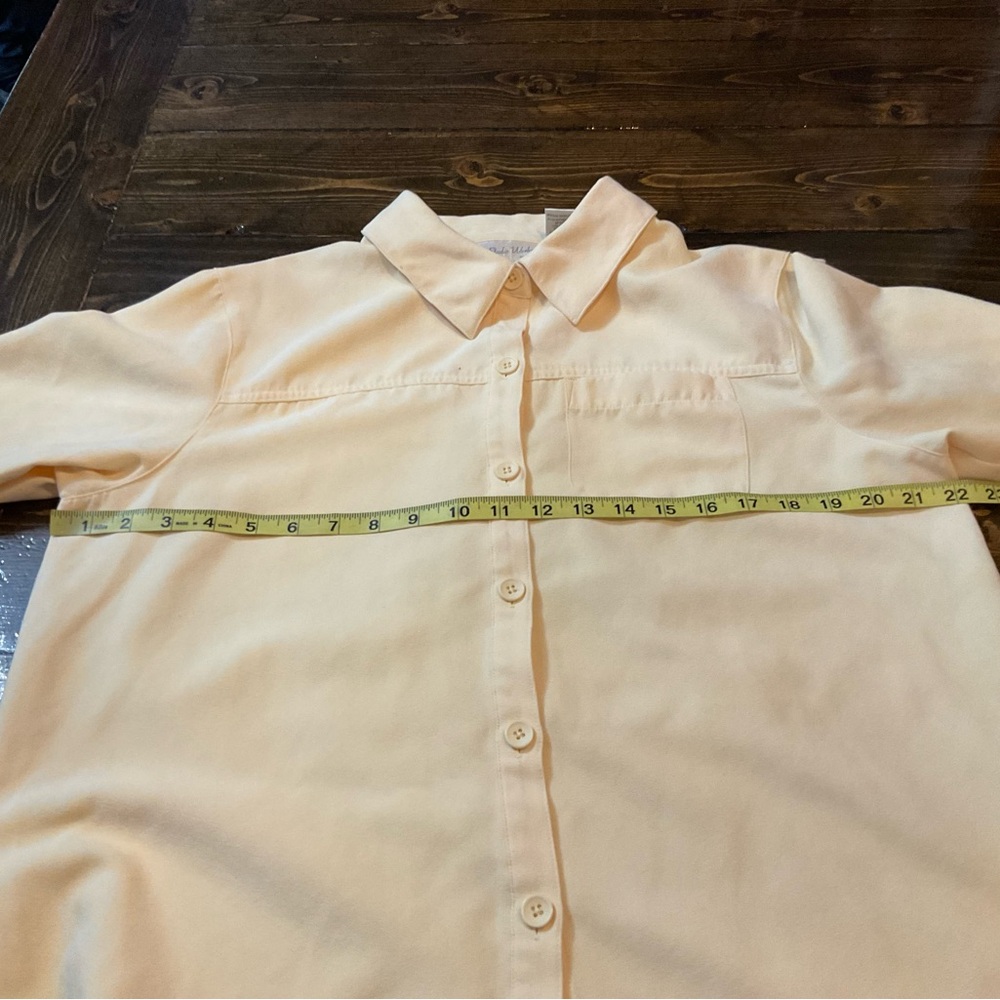Cream Button-Up Shirt - Picture 5 of 8